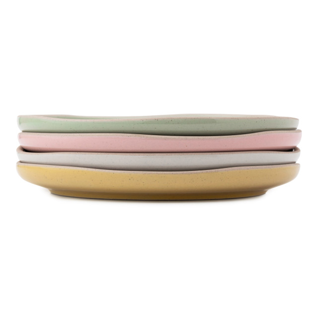 Jamie Oliver Big Love Stoneware Little Plates, Set of 4