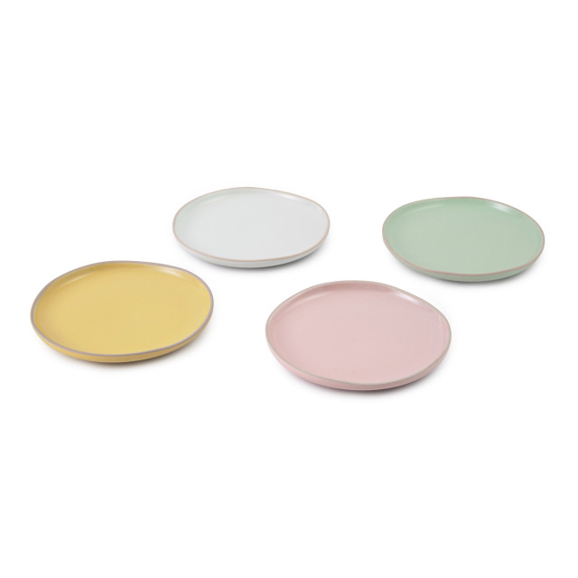 Jamie Oliver Big Love Stoneware Little Plates, Set of 4