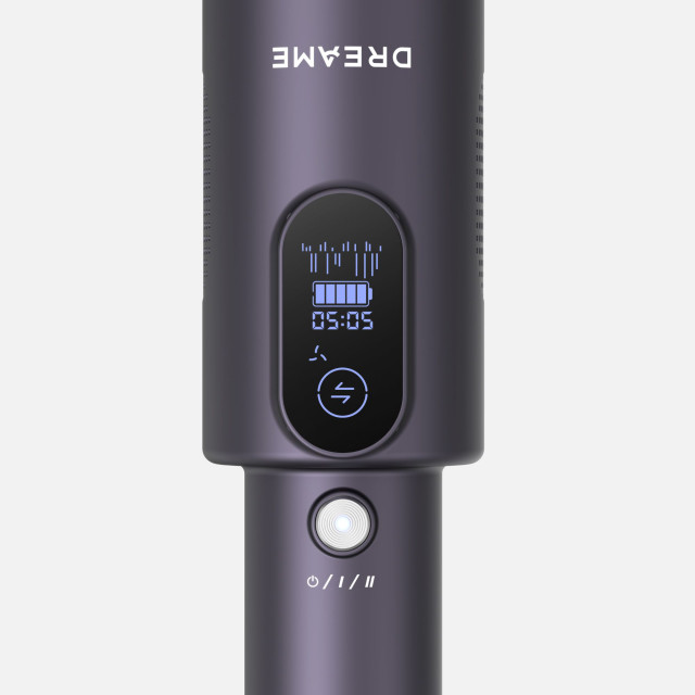 Dreame E10 Handheld Car Vacuum Cleaner dials