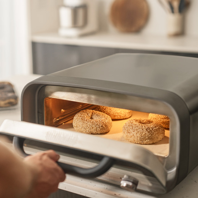 Ooni Volt 2 Electric Pizza Oven - Charcoal Grey