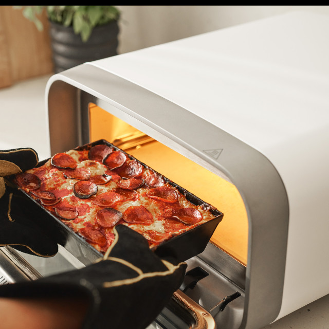 Ooni Volt 2 Electric Pizza Oven - Polar White