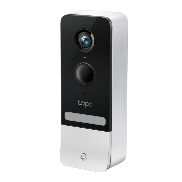 TP Link Tapo D230S1 Smart 2K Battery Video Doorbell Kit