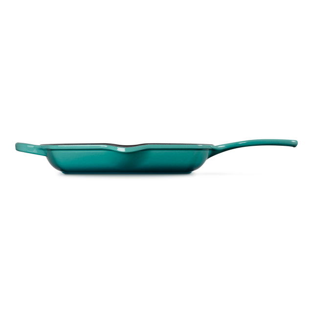 Le Creuset Rivieraï¿½Signature Square Skillet Grill, 26cm