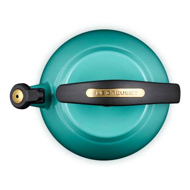 Le Creuset Riviera Cloche Whistling Stovetop Kettle, 2.1L top view