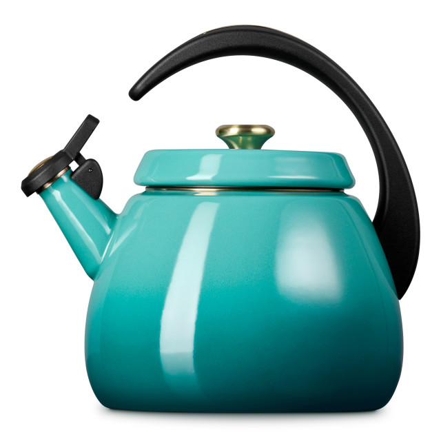 Le Creuset Riviera Cloche Whistling Stovetop Kettle, 2.1L