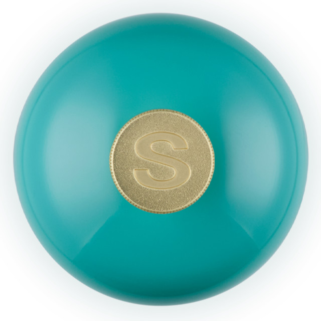 Le Creuset Riviera Classic Salt Mill, 21cm top view