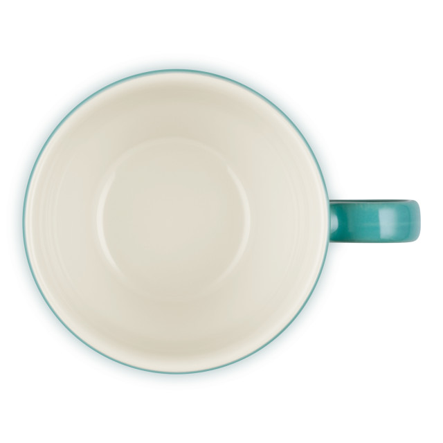 Le Creuset Riviera Giant Cappuccino Mug, 400ml top view
