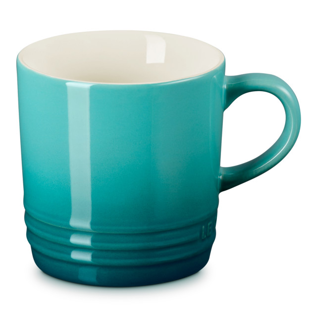 Le Creuset Riviera Stoneware Cappuccino Mug, 200ml