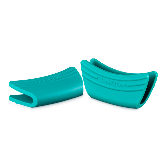Le Creuset Riviera Silicone Side Handle Pot Grips, Set of 2