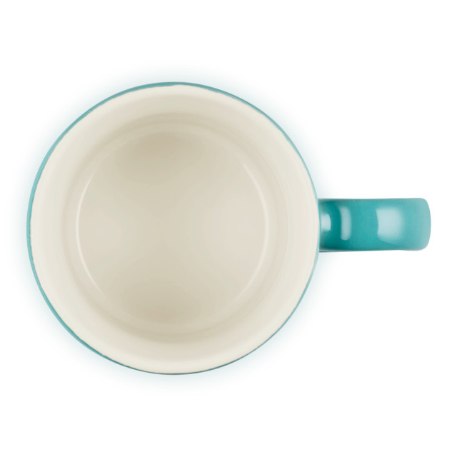 Le Creuset Riviera Stoneware Espresso Mug, 100ml top view