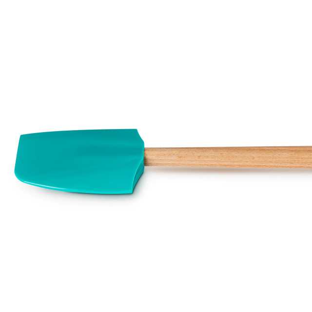 Le Creuset Riviera Signature Silicone Medium Spatula close up