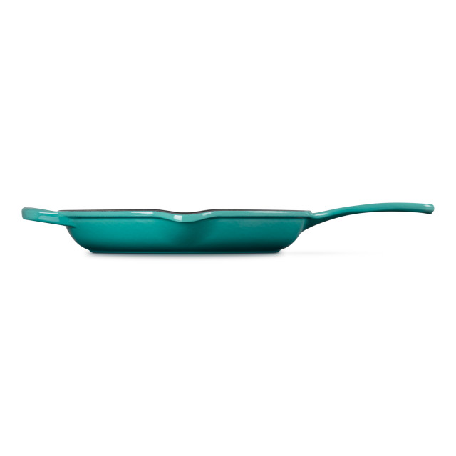 Le Creuset Riviera Signature Round Cast Iron Skillet, 26cm