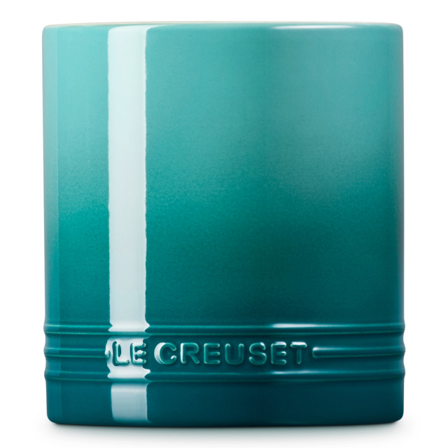 Le Creuset Riviera Stoneware Utensil Holder, 1.1L
