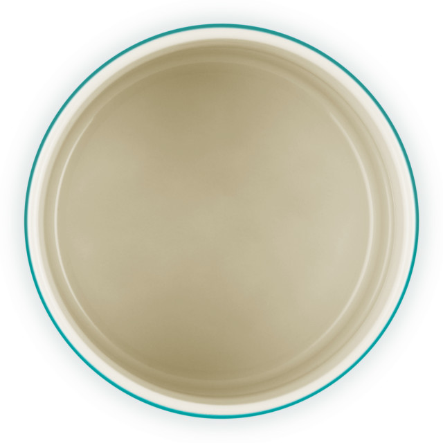 Le Creuset Riviera Stoneware Utensil Holder, 1.1L top view