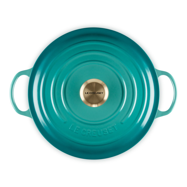 Le Creuset Riviera Signature 4.1L Cast Iron Soup Pot, 26cm
