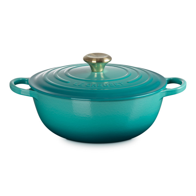 Le Creuset Riviera Signature 4.1L Cast Iron Soup Pot, 26cm