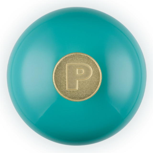 Le Creuset Riviera Classic Pepper Mill, 21cm top view