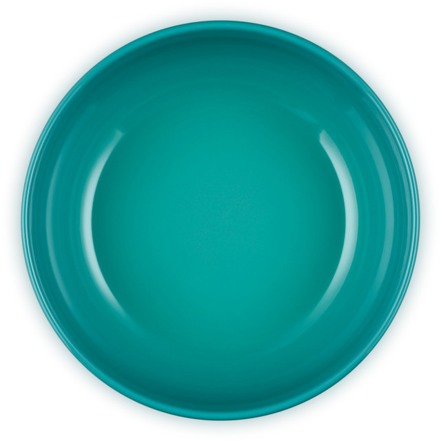 Le Creuset Riviera Coupe Collection Serving Bowl, 1.6L top view