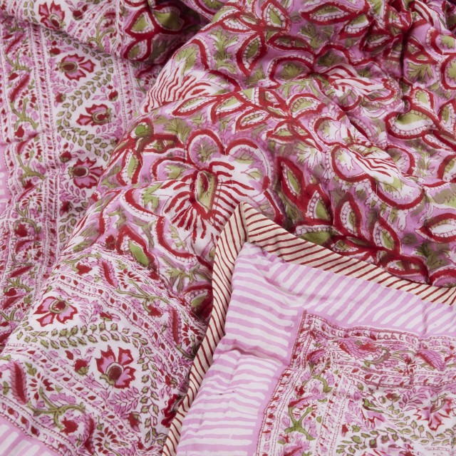 Thread Office Jaipur Quilt, 220cm x 270cm