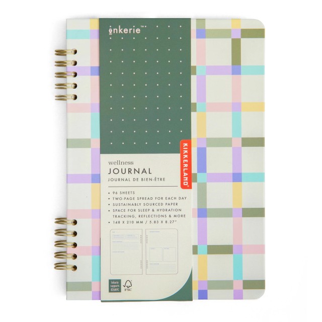 Inkerie Wellness Journal