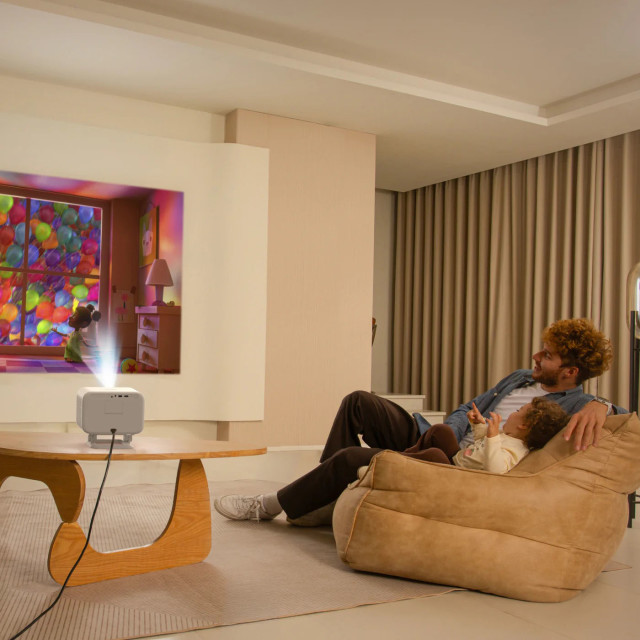 Yaber L2 Plus Full HD Projector, 1080p