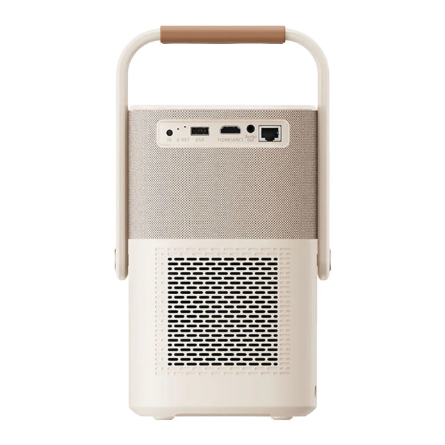 Yaber T2 Plus Full HD Portable Projector with Google TV Dongle