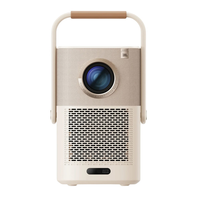Yaber T2 Plus Full HD Portable Projector with Google TV Dongle