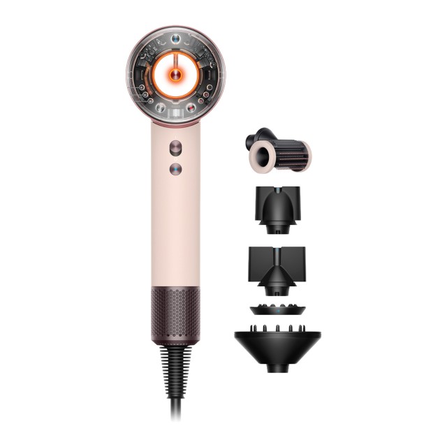 Dyson Supersonic Nural Hair Dryer Straight & Wavy - Ceramic Pink/ Rose Gold