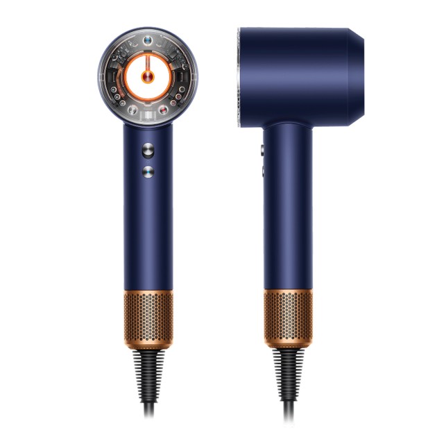 Dyson Supersonic Nural Hair Dryer Straight & Wavy - Prussian Blue/Rich Copper