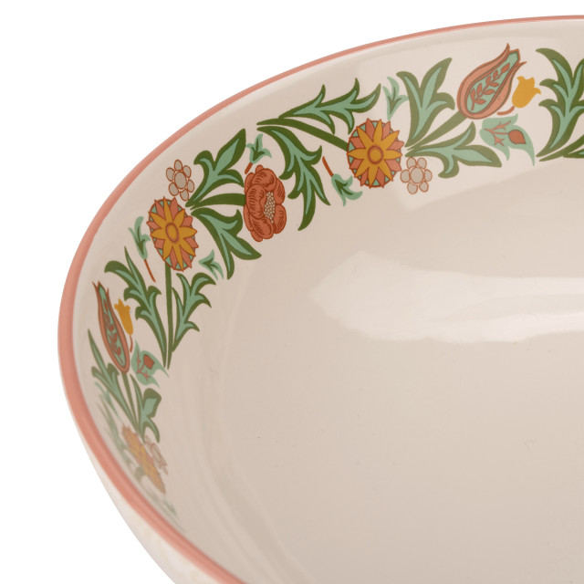 William Morris At Home Medium Footed Serving Bowl, 26cm
