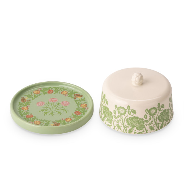William Morris At Home Round Butter Dish