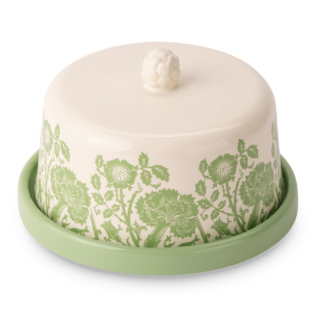 William Morris At Home Round Butter Dish