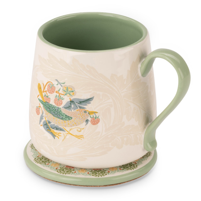 William Morris At Home Mug & Coaster Set