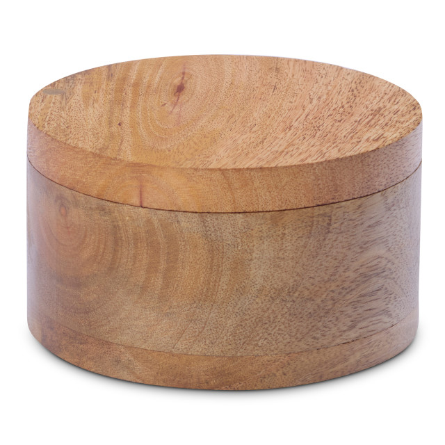 Humble & Mash Mango Wood Salt Pig