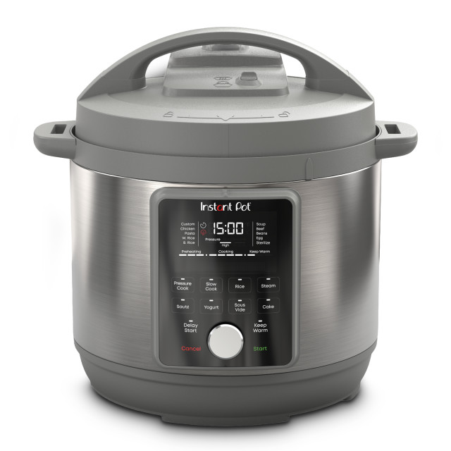 Instant Pot Duo Plus Whisper Quiet 9-in-1 Smart Cooker, 8L