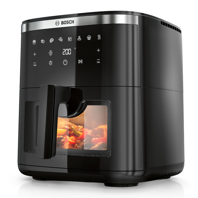 Bosch Serie 6 Digital Airfryer with Window, 7.2L