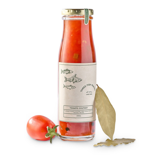 Three Fish Pantry Tomato Chutney, 250ml