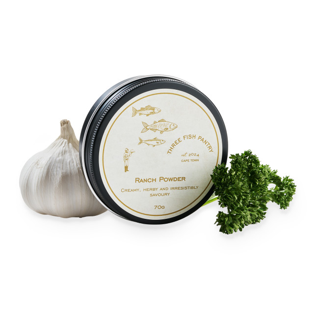 Three Fish Pantry Ranch Powder, 70g