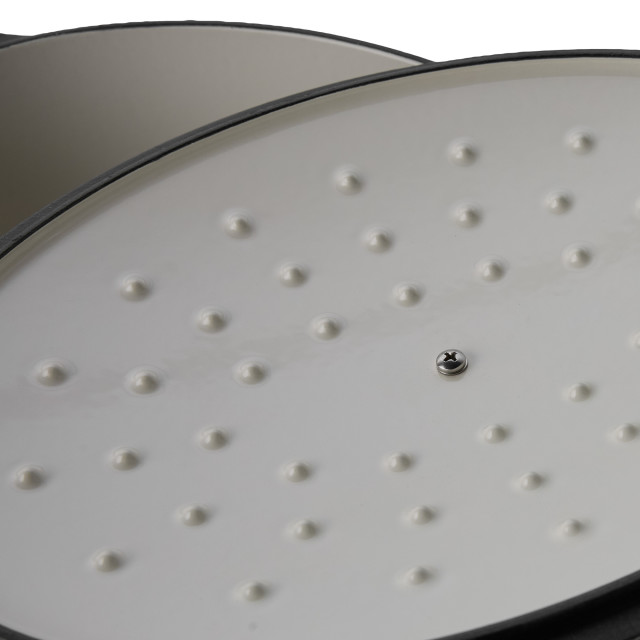 Sagenwolf Oval Casserole ,34cm - Black
