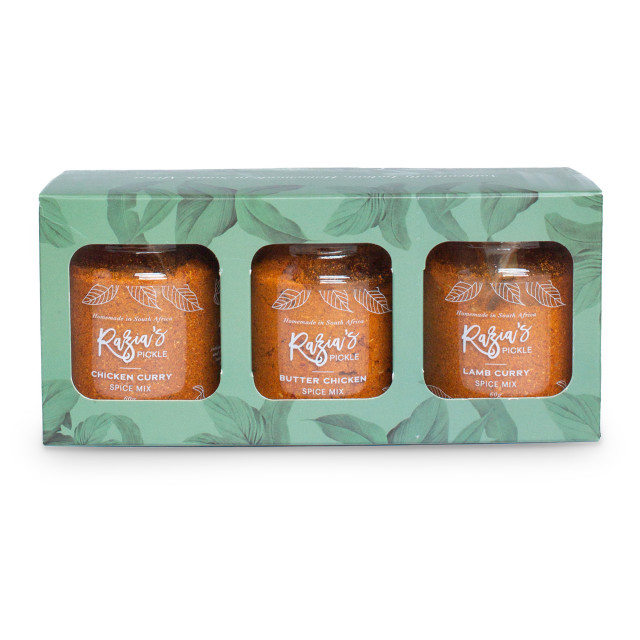 Razia's Pickle Spice Gift Box Trio Set