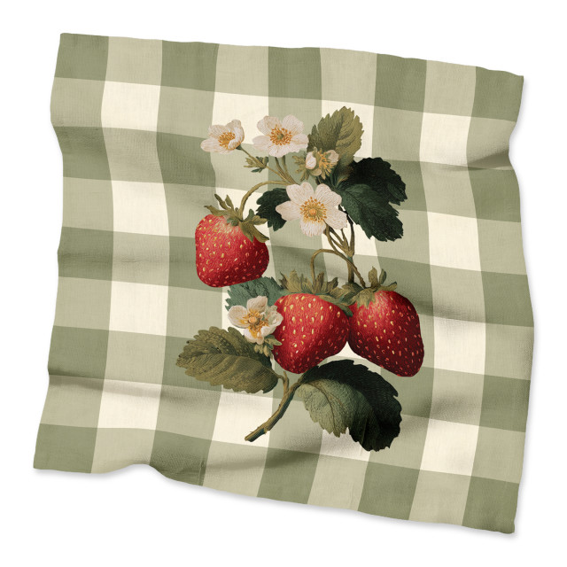 Cara Saven Decor Duck & Pond Napkins, Set of 4