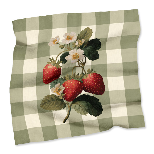 Cara Saven Decor Duck & Pond Napkins, Set of 4
