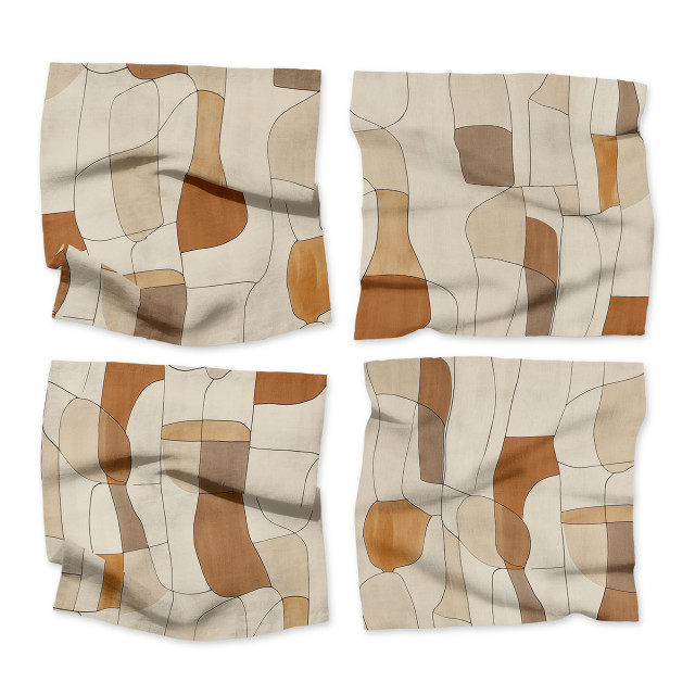 Cara Saven Decor Calivra Napkins, Set of 4