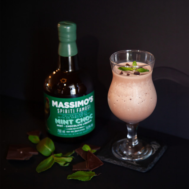 Massimo's Spiriti Famosi Mint Chocolate Liqueur, 750ml