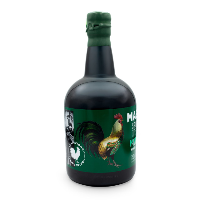 Massimo's Spiriti Famosi Mint Chocolate Liqueur, 750ml