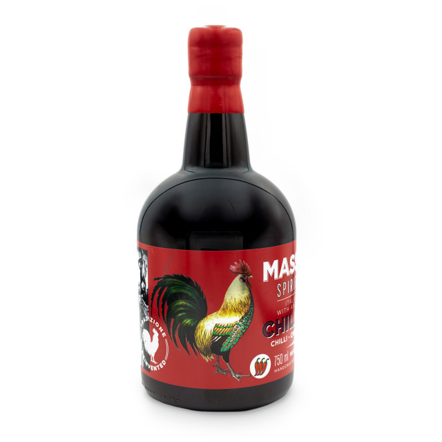 Massimo's Spiriti Famosi Chilli Chocolate Liqueur, 750ml