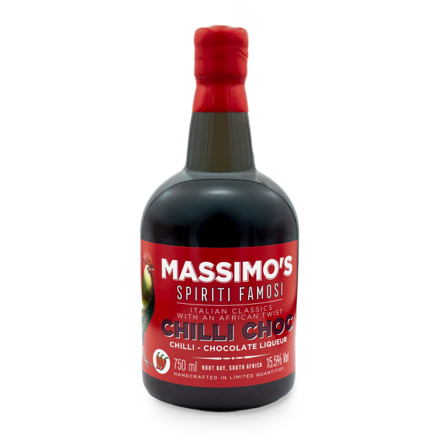 Massimo's Spiriti Famosi Chilli Chocolate Liqueur, 750ml