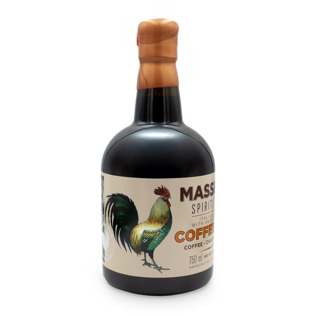 Massimo's Spiriti Famosi Coffee Chocolate Liqueur, 750ml