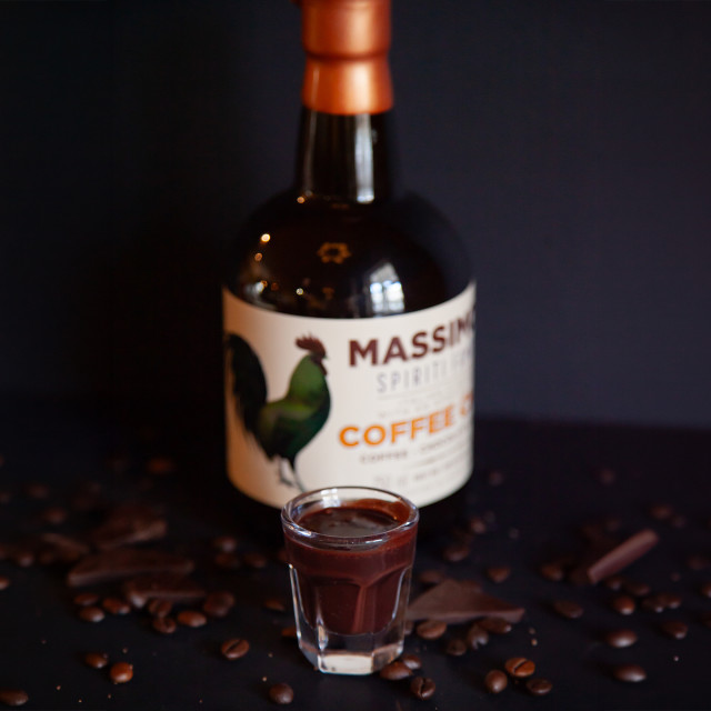 Massimo's Spiriti Famosi Coffee Chocolate Liqueur, 750ml