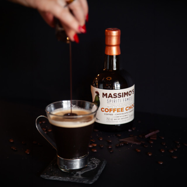 Massimo's Spiriti Famosi Coffee Chocolate Liqueur, 750ml